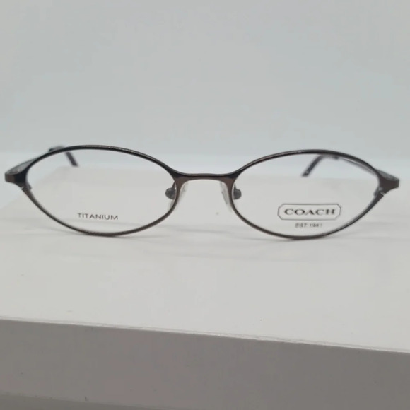 NWOT women's COACH EYEGLASS FRAMES AIMEE TAN - Picture 1 of 3